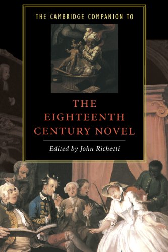 The Cambridge Companion to the Eighteenth-Century Novel [Hardcover]