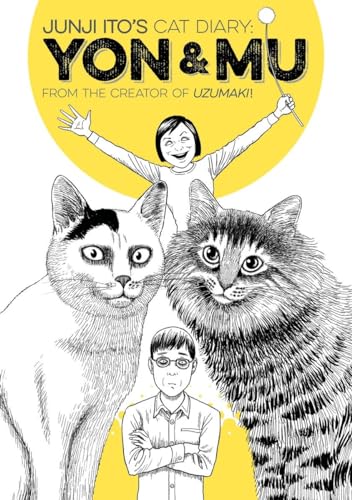 Junji Ito's Cat Diary Yon &amp Mu [Paperback]