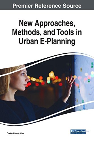 New Approaches, Methods, and Tools in Urban E-Planning [Hardcover]