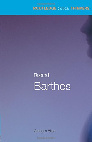 Roland Barthes [Paperback]