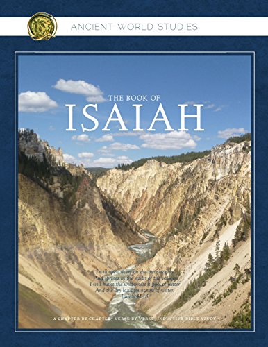 Ancient World Studies The Book Of Isaiah [Paperback]