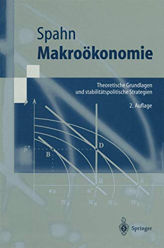 Makrokonomie Theoretische Grundlagen und stabilittspolitische Strategien [Paperback]