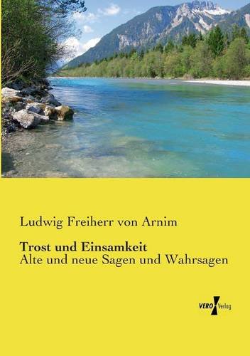 Trost Und Einsamkeit (german Edition) [Paperback]