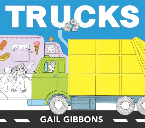 Trucks [Board book]