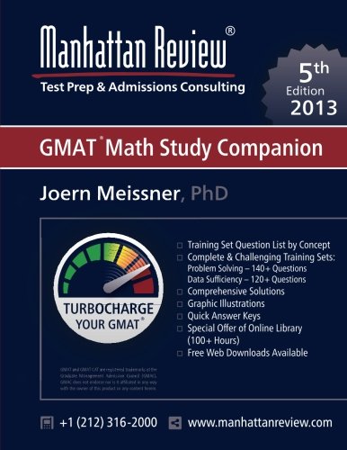 Manhattan Review Gmat Math Study Companion [5th Edition] [Paperback]