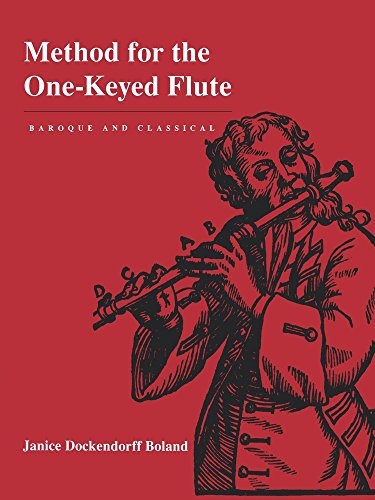Method for the One-Keyed Flute [Paperback]