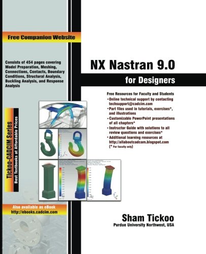 Nx Nastran 9.0 For Designers [Paperback]