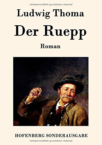 Der Ruepp (german Edition) [Paperback]