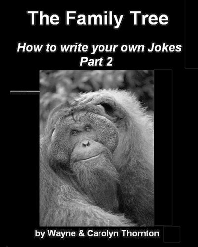 Family Tree Write Your Own Jokes Part 2 [Paperback]