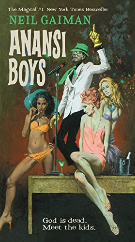Anansi Boys [Paperback]