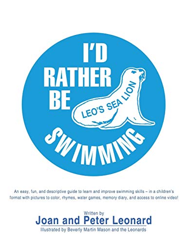 I'd Rather Be Swimming [Paperback]