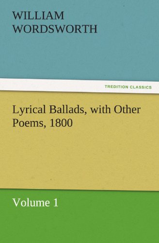 Lyrical Ballads, with Other Poems 1800 [Paperback]