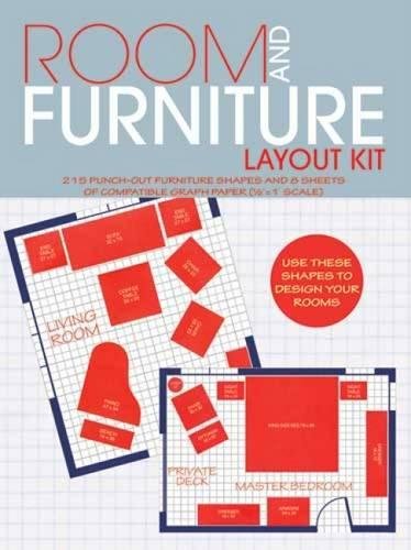 Room and Furniture Layout Kit [Paperback]