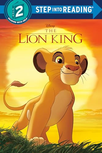 The Lion King Deluxe Step into Reading (Disney The Lion King) [Paperback]