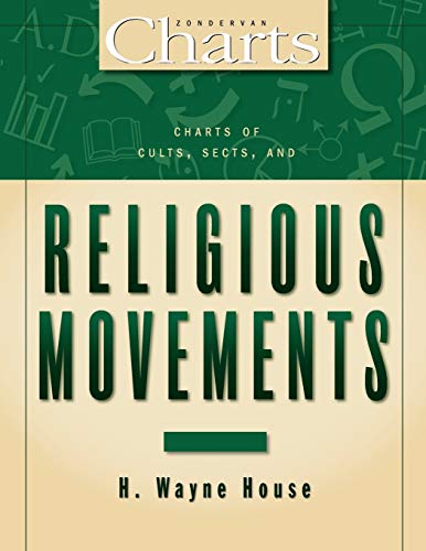 Charts of Cults, Sects, and Religious Movements [Paperback]