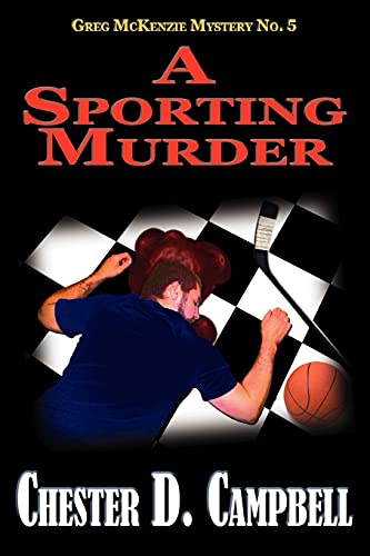 A Sporting Murder (greg Mckenzie Mystery) [Paperback]