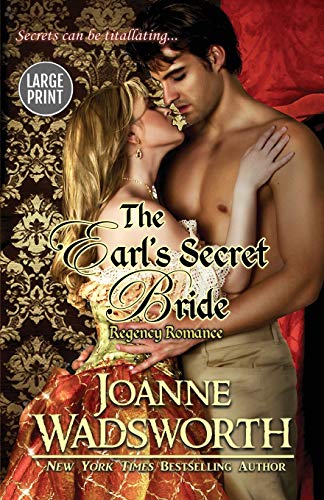 Earl's Secret Bride  (Large Print) [Paperback]