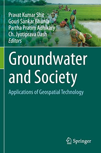 Groundwater and Society Applications of Geospatial Technology [Paperback]
