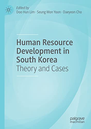Human Resource Development in South Korea Theory and Cases [Paperback]