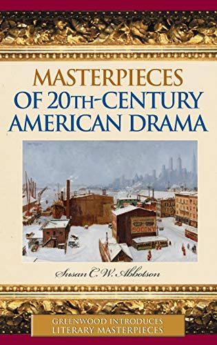 Masterpieces of 20th-Century American Drama [Hardcover]