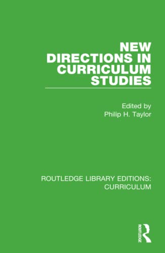 New Directions in Curriculum Studies [Hardcover]