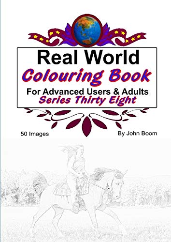 Real World Colouring Books Series 38 [Paperback]