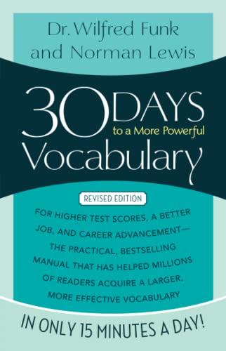 30 Days to a More Powerful Vocabulary [Paperback]