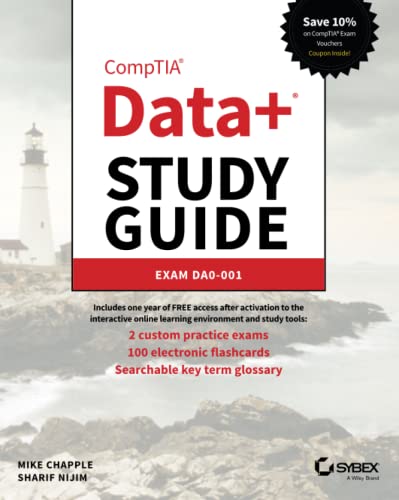 CompTIA Data+ Study Guide Exam DA0-001 [Paperback]
