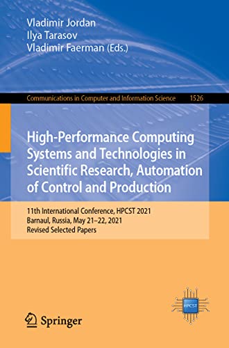 High-Performance Computing Systems and Technologies in Scientific Research, Auto [Paperback]