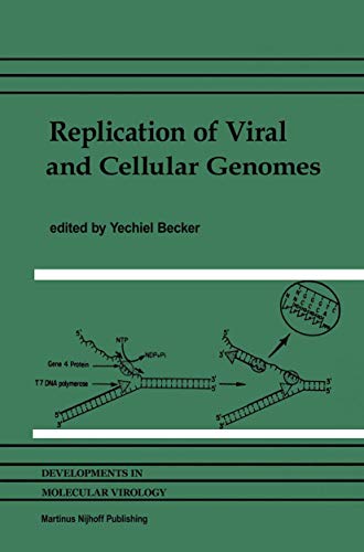 Replication of Viral and Cellular Genomes Molecular events at the origins of re [Hardcover]