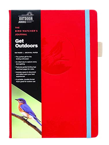 The Bird Watcher&39s Journal (Birding Log Book Birding Field Diary Birder Gi [Paperback]