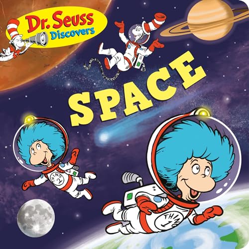 Dr. Seuss Discovers Space [Board book]