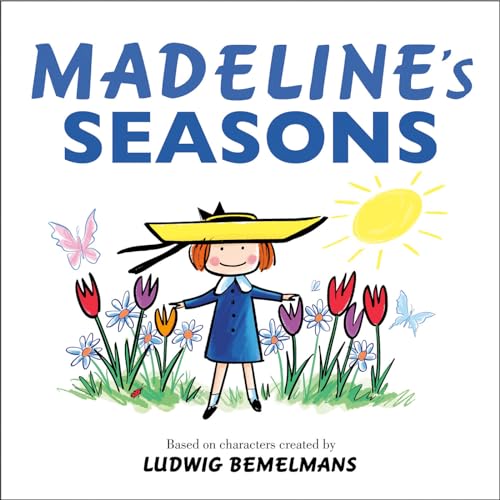 Madeline's Seasons [Board book]