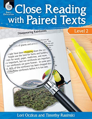 Close Reading With Paired Texts Level 2 (close Reading With Paired Texts Level 4 [Perfect Paperback]