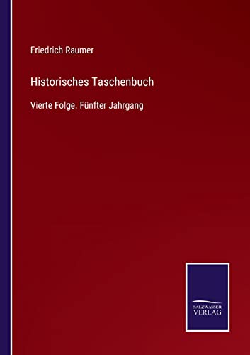 Historisches Taschenbuch