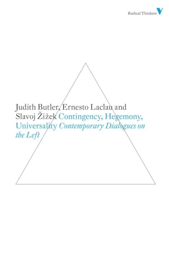 Contingency, Hegemony, Universality Contemporary Dialogues on the Left [Paperback]