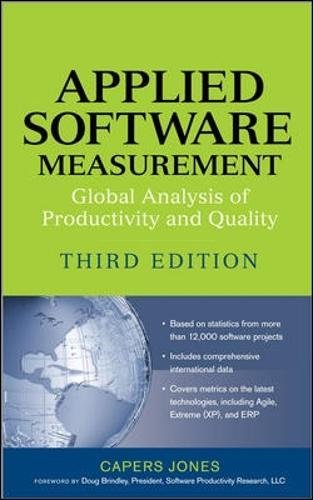 Applied Software Measurement Global Analysis of Productivity and Quality [Paperback]