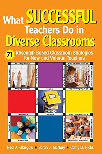What Successful Teachers Do in Diverse Classrooms 71 Research-Based Classroom S [Hardcover]