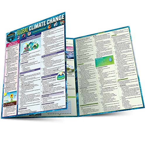 Global Climate Change QuickStudy Laminated Reference &amp Study Guide [Fold-out book or cha]