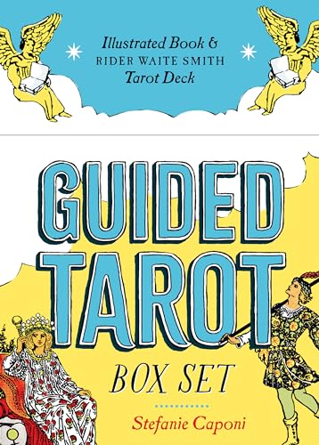 Guided Tarot Box Set Illustrated Book &amp Rider Waite Smith Tarot Deck [Cards]