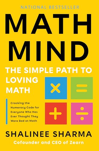Math Mind The Simple Path to Loving Math [Hardcover]
