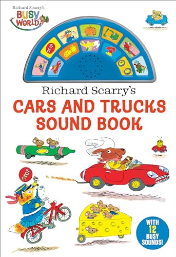 Richard Scarry's Cars and Trucks Sound Book [Board book]