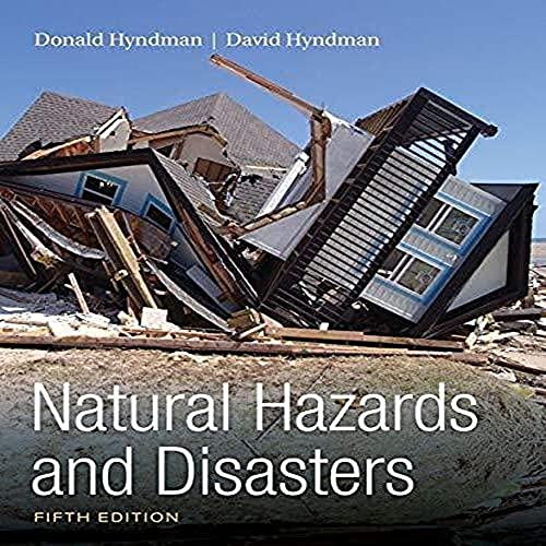 Natural Hazards and Disasters [Paperback]