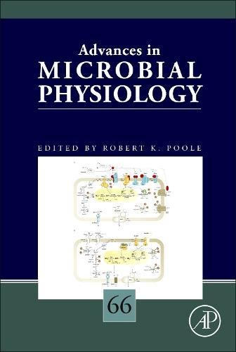 Advances in Microbial Physiology [Hardcover]