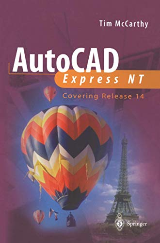 AutoCAD Express NT Covering Release 14 [Paperback]