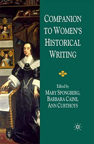 Companion to Women's Historical Writing [Hardcover]