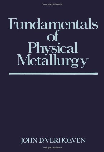 Fundamentals of Physical Metallurgy [Paperback]