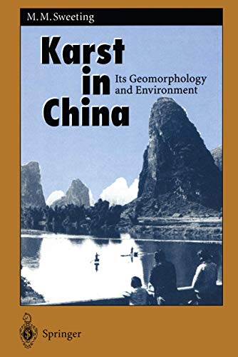 Karst in China Its Geomorphology and Environment [Paperback]
