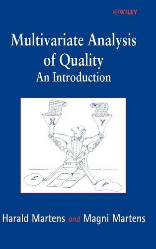Multivariate Analysis of Quality An Introduction [Hardcover]