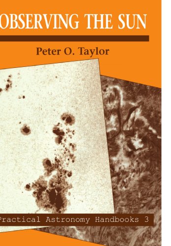 Observing the Sun [Paperback]